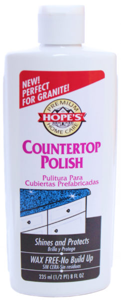 HOPE’S COUNTERTOP POLISH